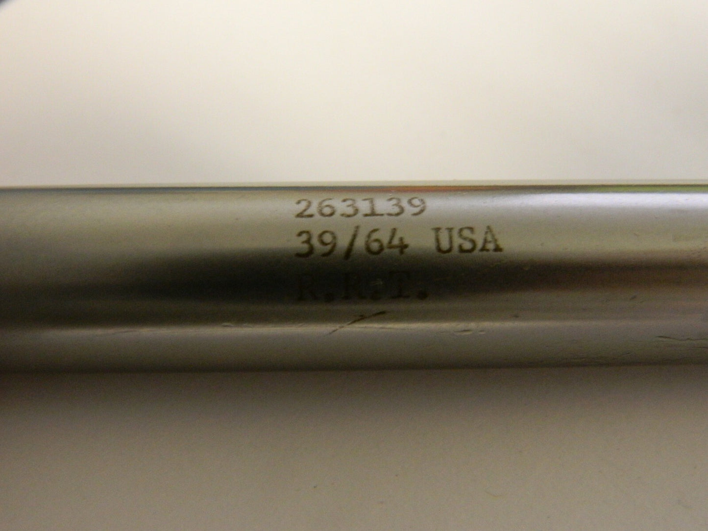 Pro 39/64 DIA  135*  Taper Length Drill Bit QTY 2  07858335