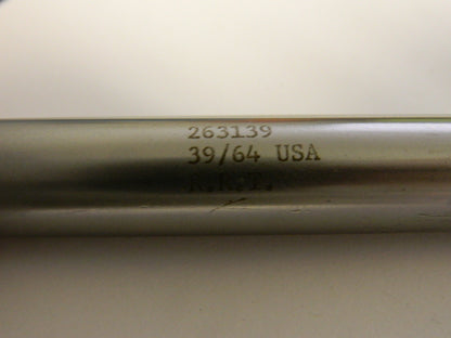 Pro 39/64 DIA  135*  Taper Length Drill Bit QTY 2  07858335