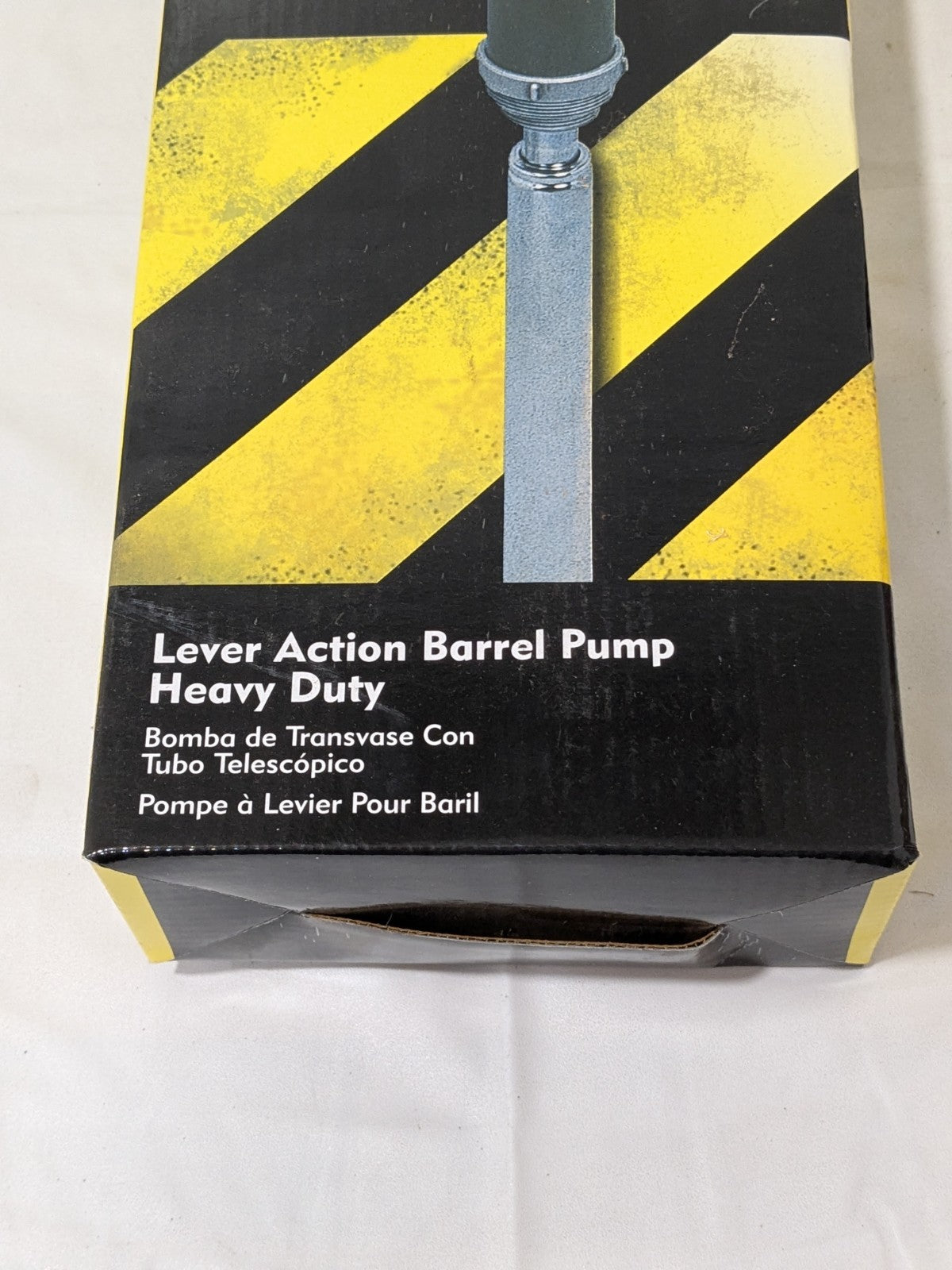 PRO-LUBE Alum/Steel Lever Hand Pump Oil Lubrication 0.10 Strokes/oz Flow LBP/04