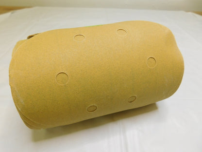 3M Stikit Gold Paper Disc Roll 216U 6" x NH P180 A-Weight QTY 1 Roll 701053