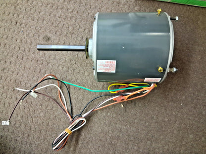 US Motors Single Phase Permanent Split Capacitor AC Motor 1862