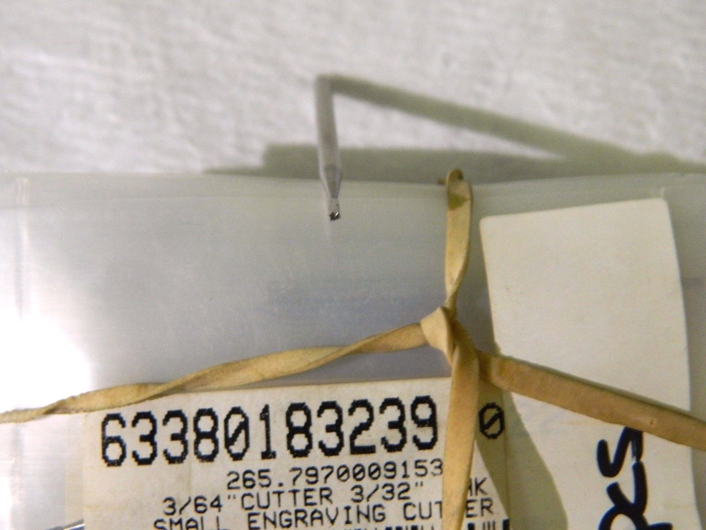 Precision Burr 3/64" x 3/32" x 1.875" Single Cut 25 Pack #265.797