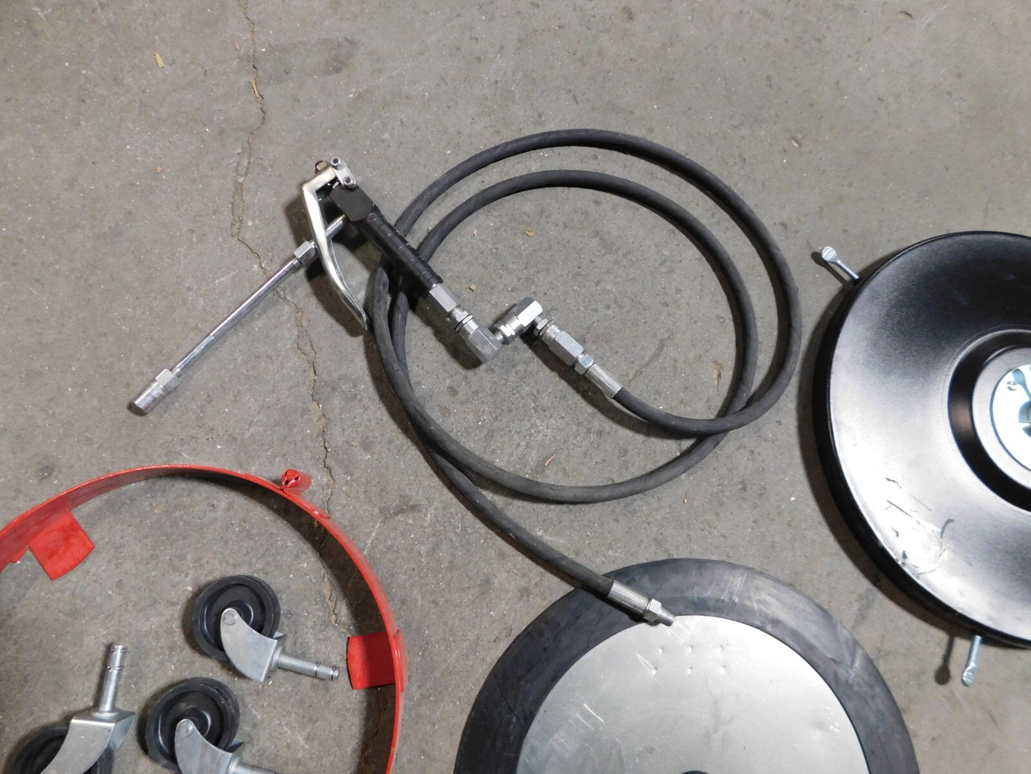 PRO-LUBE Air-Operated Pump Grease Lubrication Pump GP2/ST/501/01-BDL