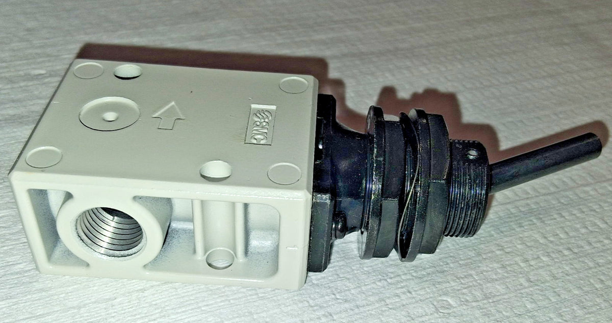 SMC PNEUMATICS Mechanically Operated Valve 3-Way & 2-Position VM230-N02-08A