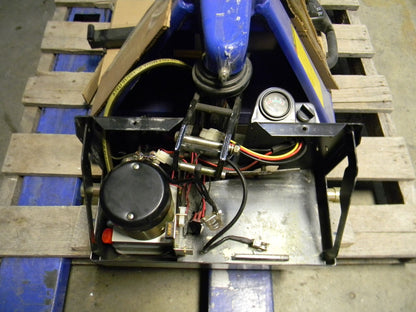 Worksmart Electric Portable Skid Lifter 27" x 45" 3000lb cap WS-MH-LFT