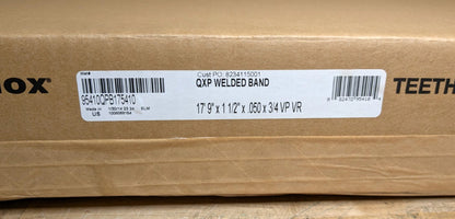 LENOX QXP Welded Bandsaw Blade   17'9" x 1-1/2" x .050"  3/4