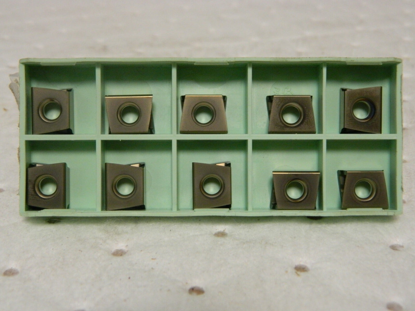 Walter Carbide Milling Insert LNHU100508 F57T Grade WSM35 QTY 10 5532914