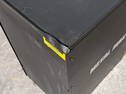 Metal Man Deluxe Welding Tool Box Storage Cabinet 4 Drawer DWC1 Used