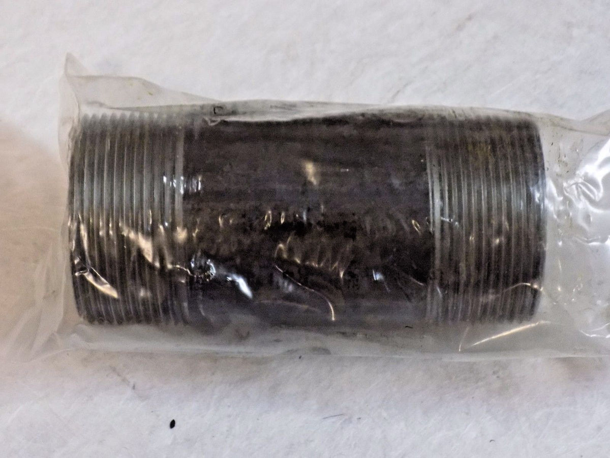 Barnes Distributing Welded Pipe Nipple 2-1/2" x 6" 1 Case of 9 #B-SCH40