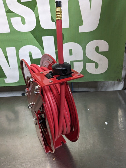 POWERBUILT Hose Reel with Hose: 3/8" ID Hose x 50'  PARTS/REPAIR  642228