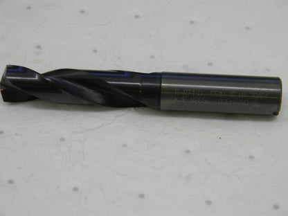 GUHRING Screw Machine Length Drill Bit: 0.6094 Solid Carbide 9055100154800