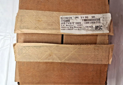 Abbott Steel Soft Lathe Chuck Jaws Serrated KTTB212SSQ