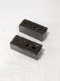 H&R Soft Lathe Chuck Jaw: Serrated 2" OAW, 2" OAH, 5-1/4" OAL Qty 2 HR-112-2.0