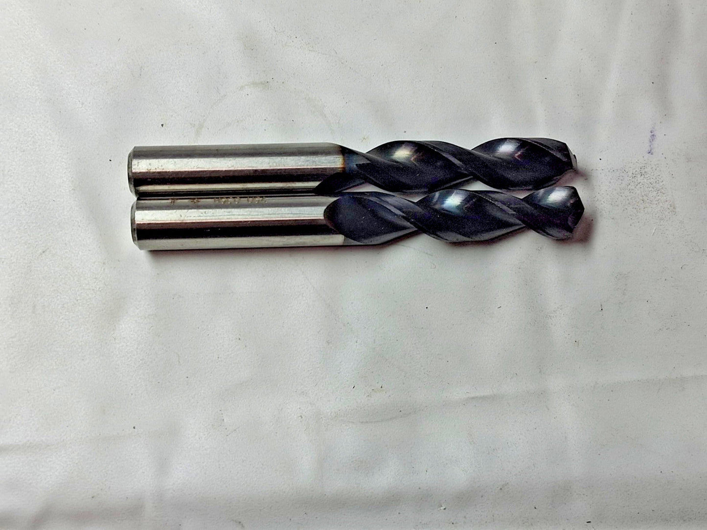 Cleveland Cobalt Screw Machine Drill Bits 2PK LetterY Dia 135 deg Cobalt C15154
