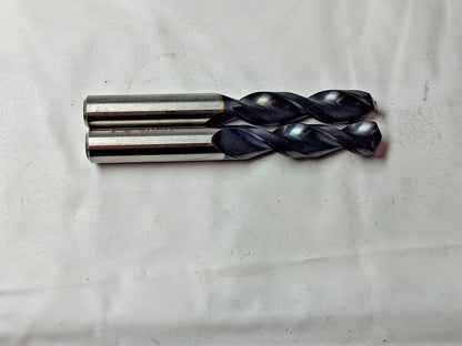 Cleveland Cobalt Screw Machine Drill Bits 2PK LetterY Dia 135 deg Cobalt C15154