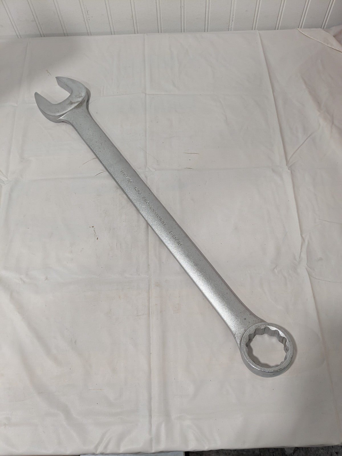 Proto Combination Wrench: 1-13/16" Head Size, 15º Offset, 25" OAL J125
