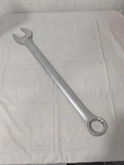 Proto Combination Wrench: 1-13/16" Head Size, 15º Offset, 25" OAL J125