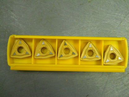 Kennametal WNMG433 MN Grade KC9105 Carbide Turning Insert QTY 5  2636804