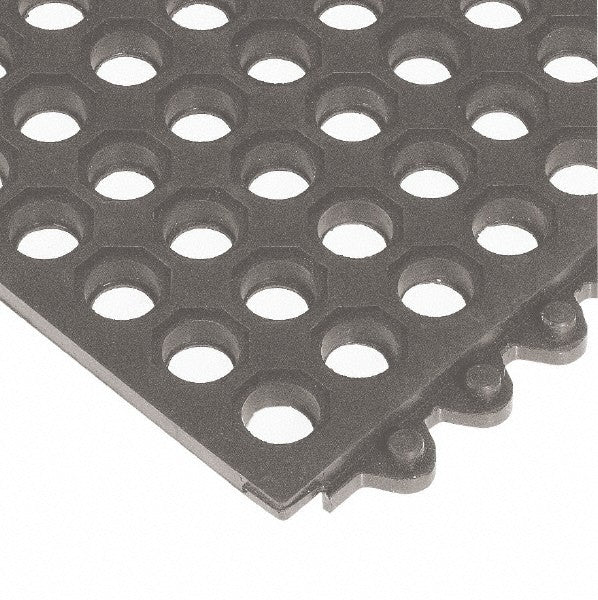 Wearwell Anti-Fatigue Modular Tiles Mat 36"L 36"W 75330662