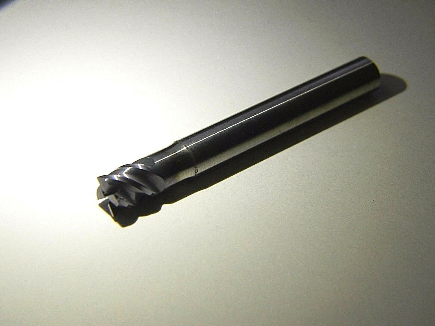 Seco Corner Radius End Mill 4FL Solid Carbide 6mm x 50mm  33676