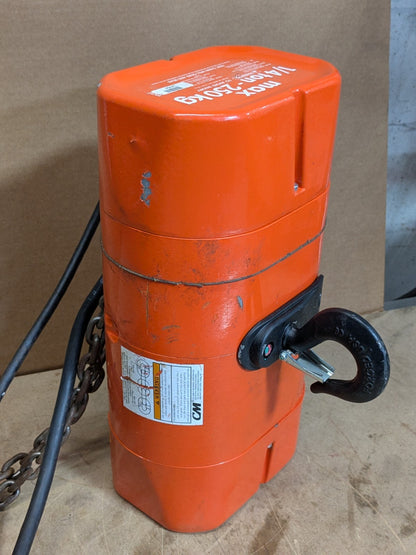 CM Valustar 10 Ft. Electric Chain Hoist 1/4 Ton Capacity 2401-10 Parts / Repair