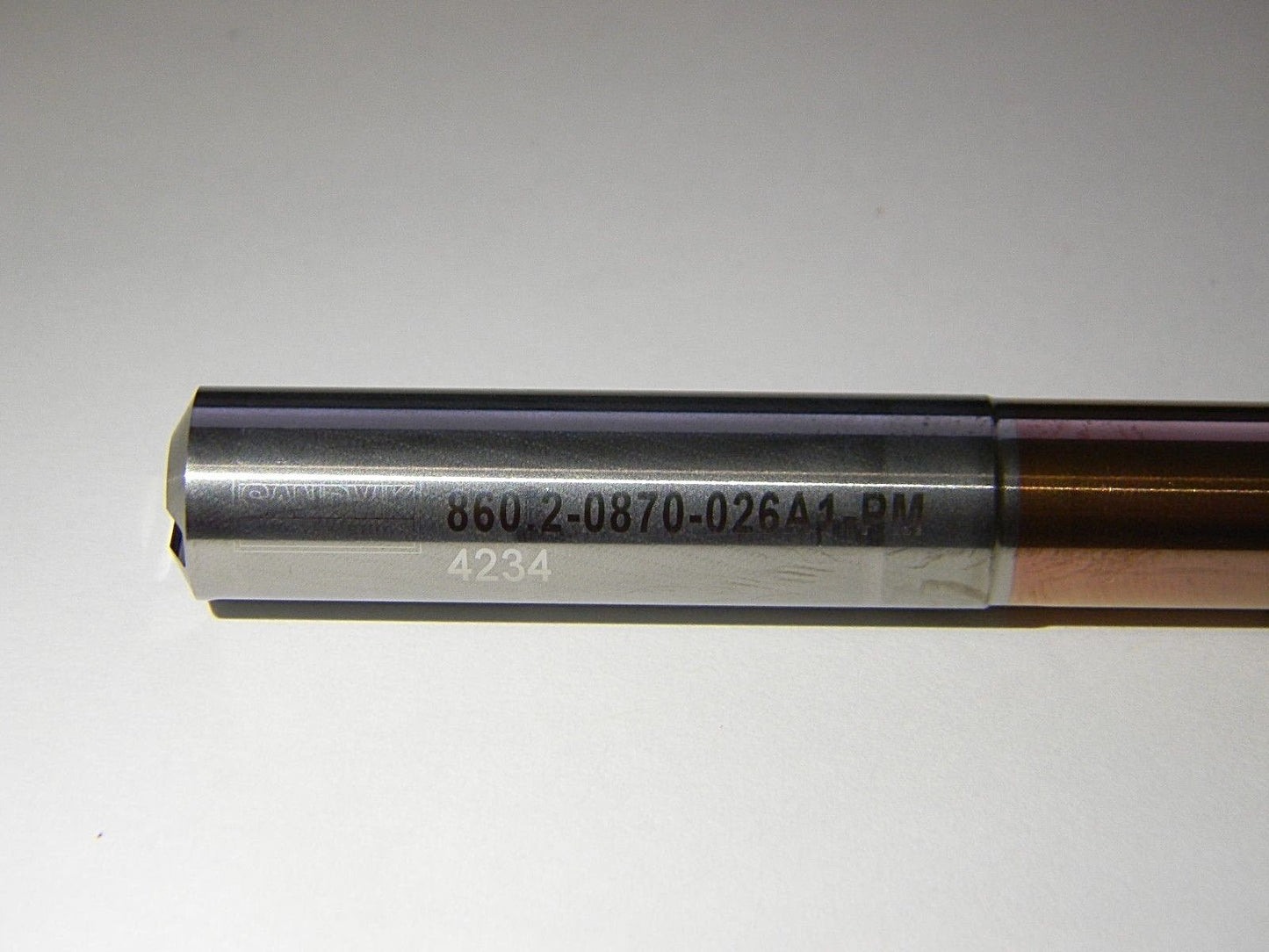 Sandvik Coolant Jobber Drill 8.70mm Dia. Carbide #860.2-0870-026A1-PM4234