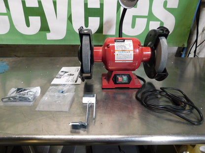 Sunnex 8" Wheel Diam 3/4 hp Grinder 5002A