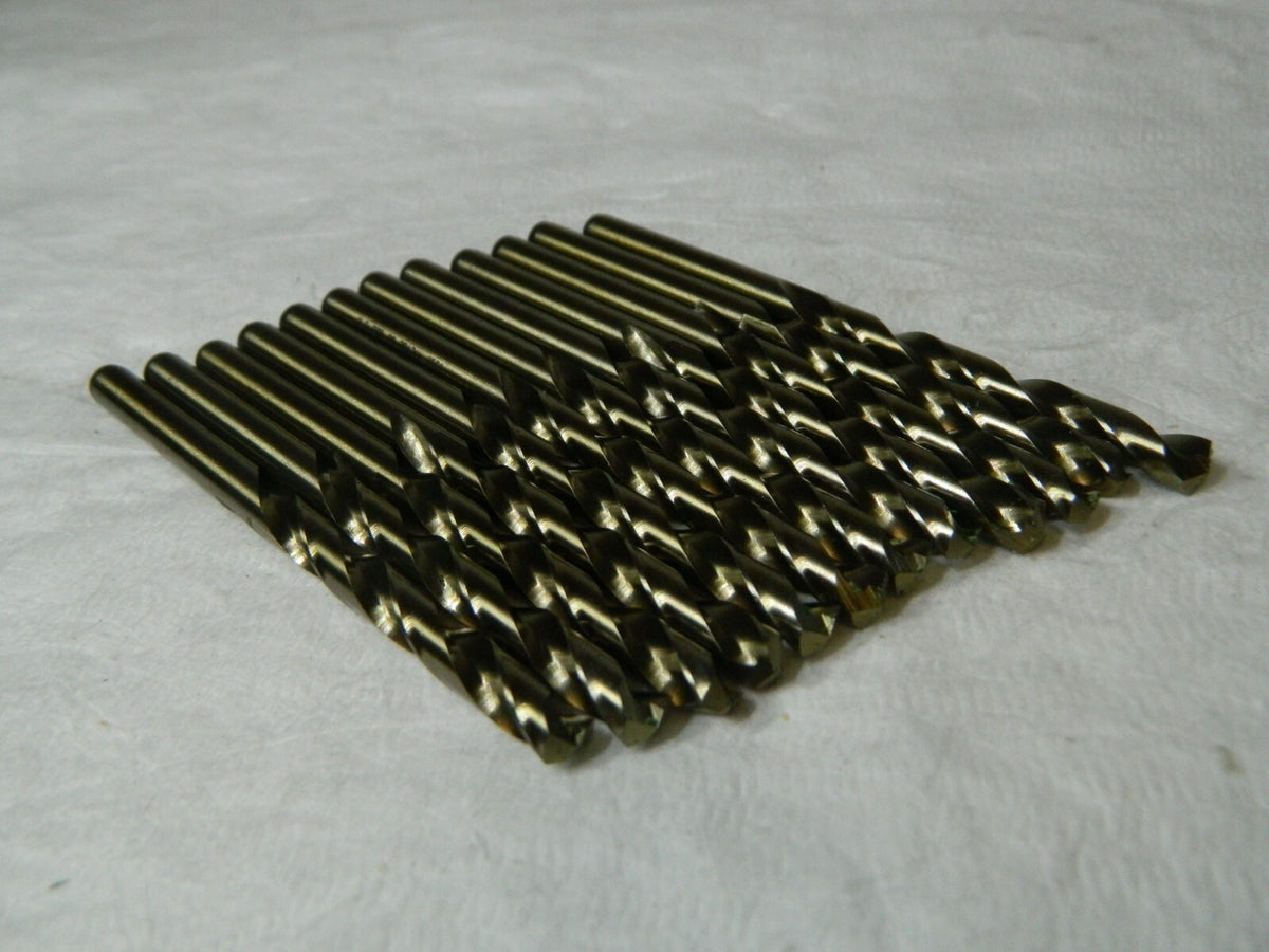 Precision Twist Drill HSS Jobber Drill Letter G 118° 4-1/8" OAL Qty 12 0156