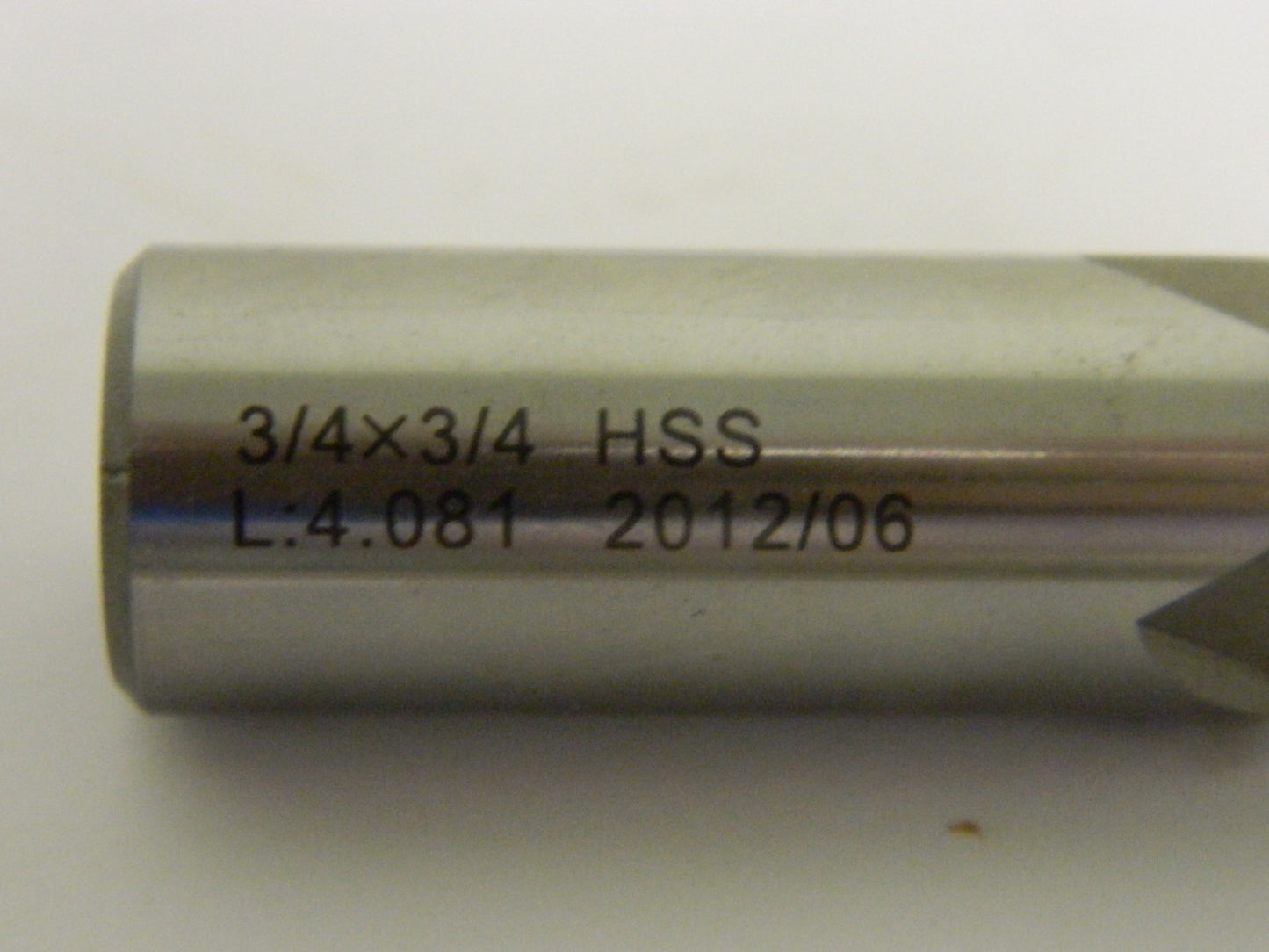 Barnes 1-5/16" LOC 2 FL HSS Square End Mill  QTY 2  27655