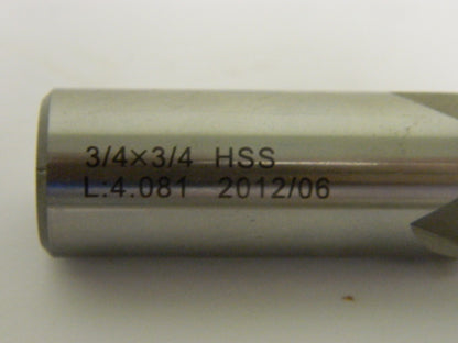 Barnes 1-5/16" LOC 2 FL HSS Square End Mill  QTY 2  27655