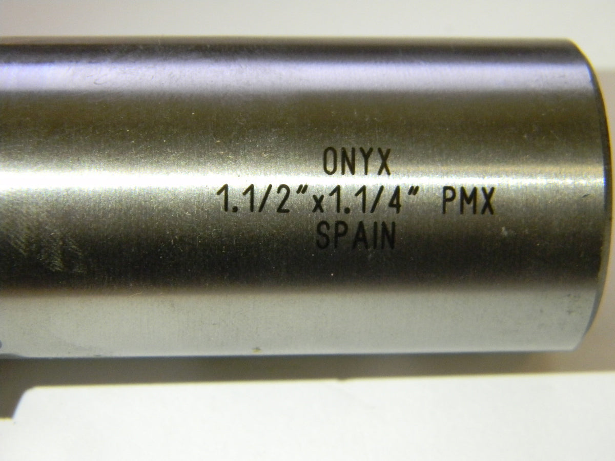 Onyx Roughing Single End Mill 1-1/2" x  2" x 4-1/2" 6F PMX 202642