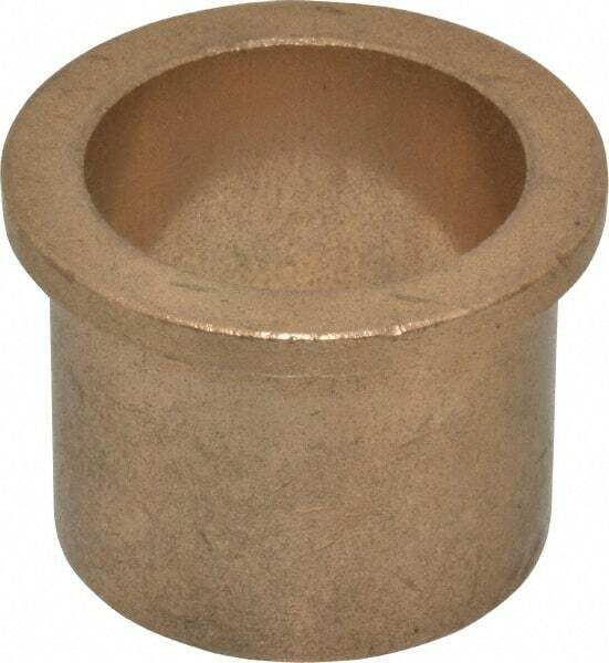 Oil Impregnated Bronze Sleeve Bearing 1-1/2" Inside 1-3/4" Outside Qty