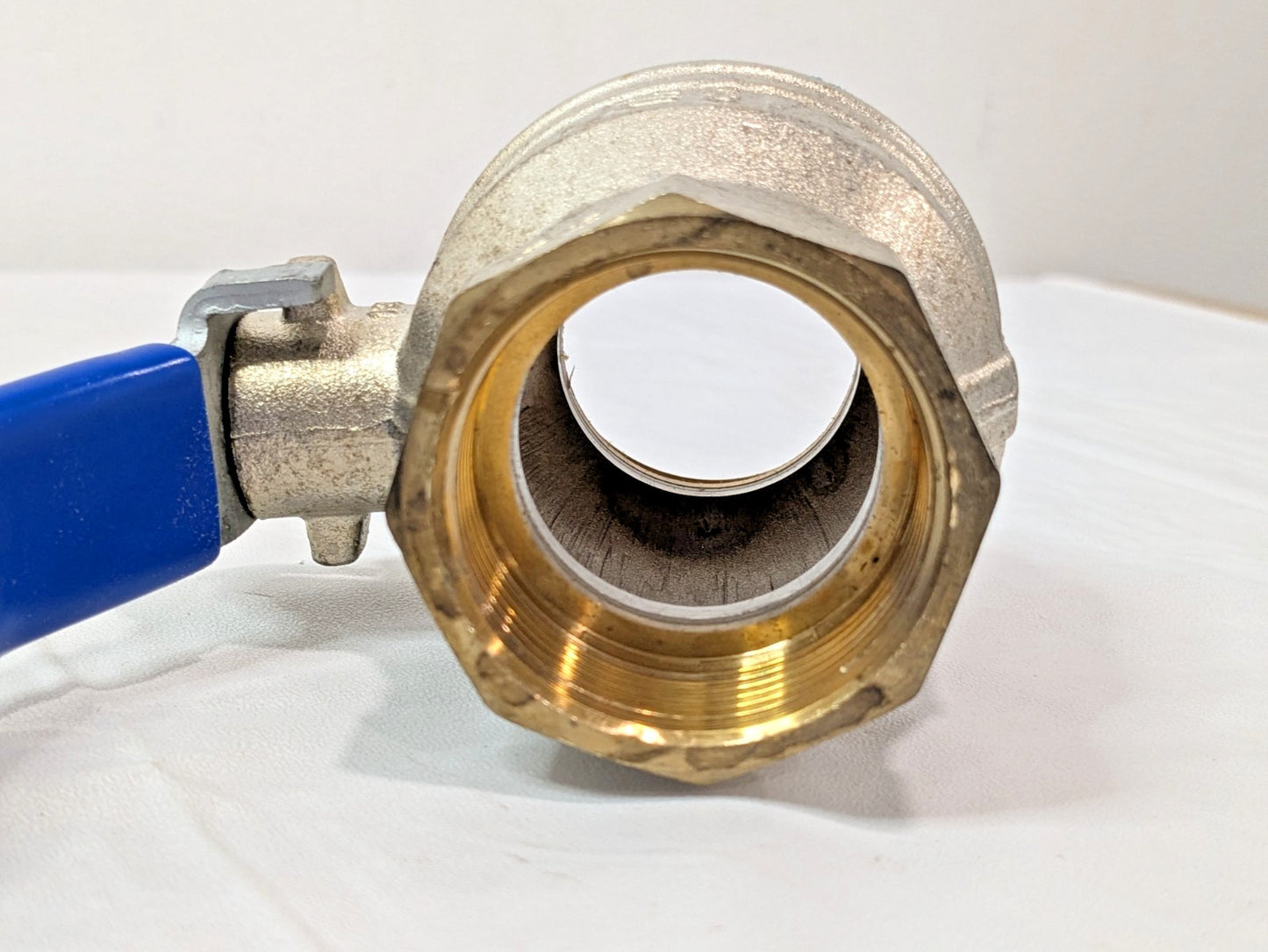 Parker Legris Standard Manual Ball Valve 1-1/2" Pipe Female Port 4902 40 49