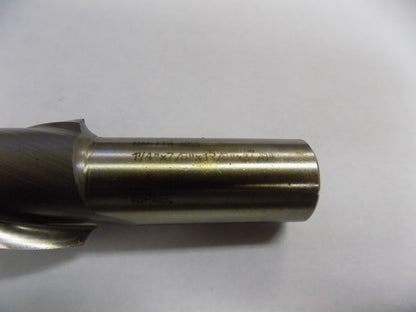 Hanita End Mill 1-1/4" x 7/8" x 1-5/8" x 3-7/8" HSS 2-Flutes #1102