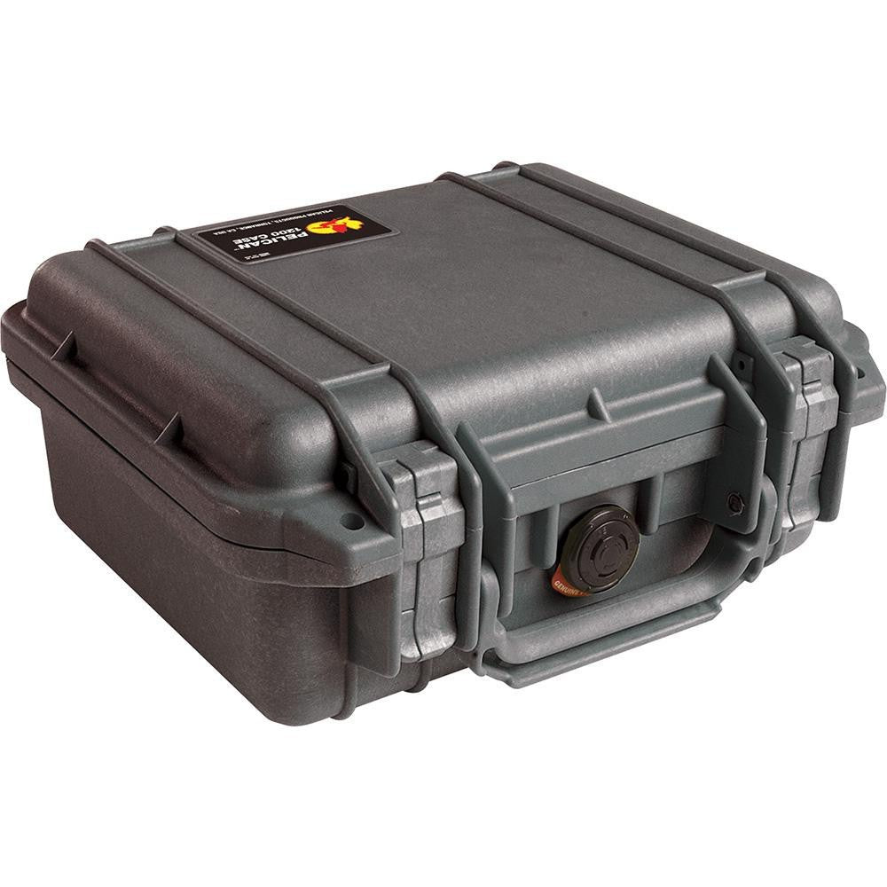 Pelican Clamshell Hard Case Layered Foam 9-11/16" Wide, 4-7/8" High 12
