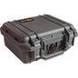 Pelican Clamshell Hard Case Layered Foam 9-11/16" Wide, 4-7/8" High 12