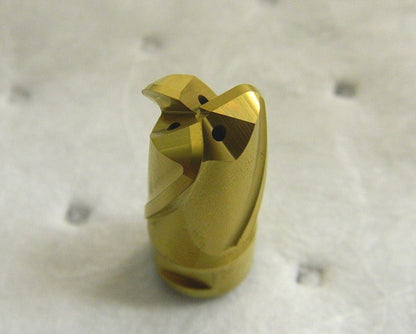 Seco Carbide Milling Tip Insert 16mm Cut Diam MP16 E05 Grade F40M Qty 1 51796
