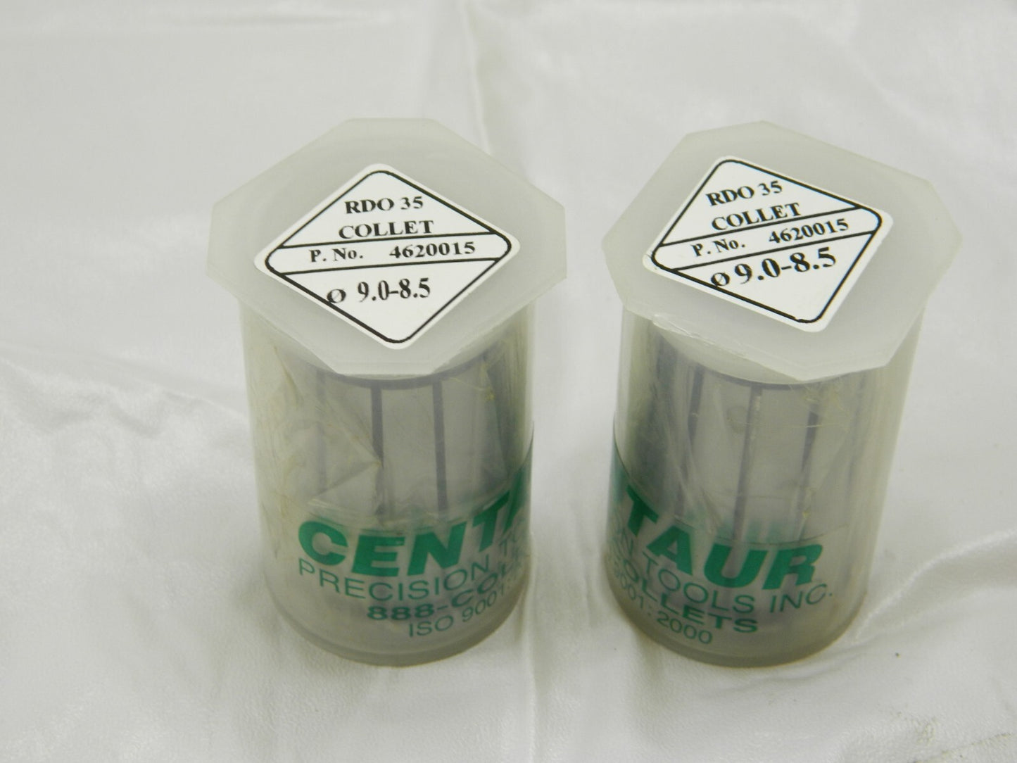 Centaur High Grip Spring Collet RDO 35 9MM Qty 2 4620015