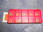 Sandvik TCMX110308-WF TCMX222-WF 4015 Carbide Inserts Qty. 10