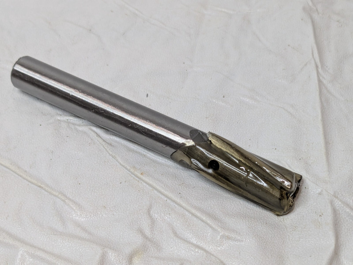 Interchangeable Pilot Counterbore Straight Shank HSS 9/16" Dia 3FL 08790362