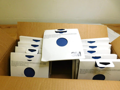 CASE of 10 3M Stikit Disc Pads 6" x 3/4" 5/16"-24 External 28772