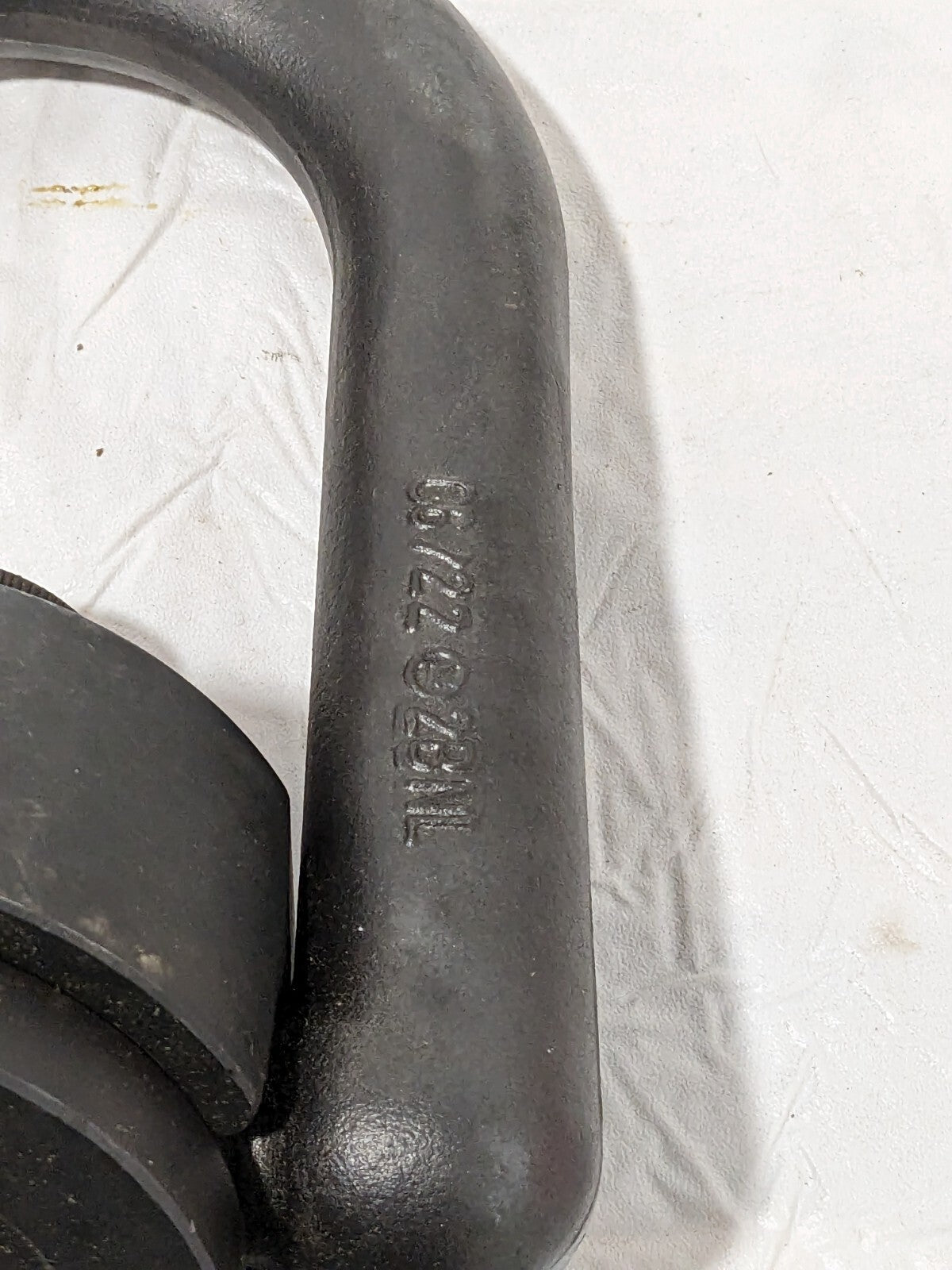 ADB Center Pull Hoist Ring: Screw-On, 15000 lb Capacity 33402