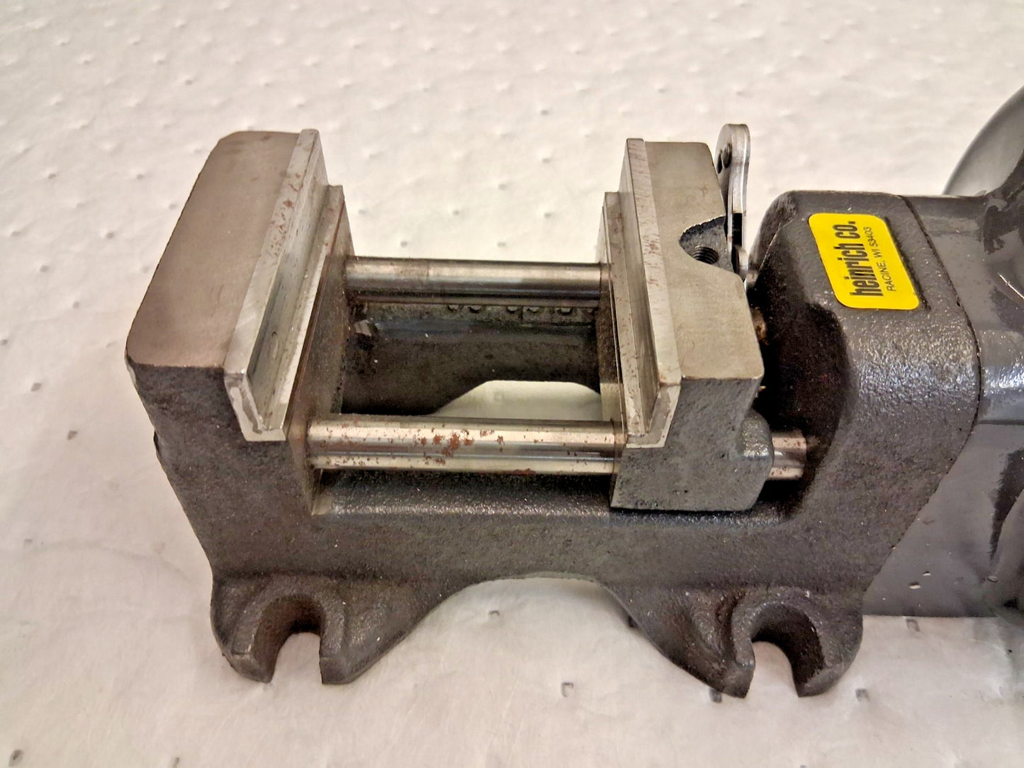 Heinrich Single Station Machine Vise 3" Jaw Width PARTS/REPAIR 33-Assembly