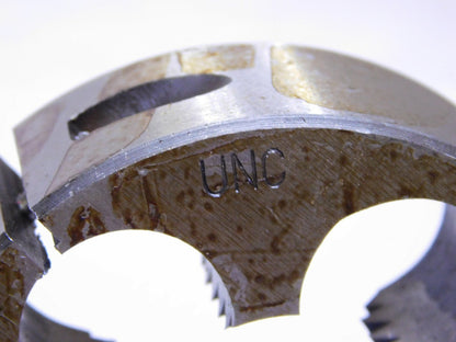 Interstate HSS Adjustable Round Die 1-3/8-6 UNC 3 Outside Diameter 03849545