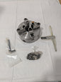Hertel Manual Lathe Chuck: 6", 4 Jaw, Self-Centering 97019012