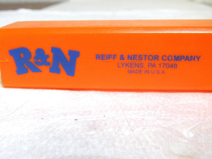 Reiff & Nestor Co HSS Extension Plug Tap 1-8NC 4Fl H-4 Limit 8 OAL 45841
