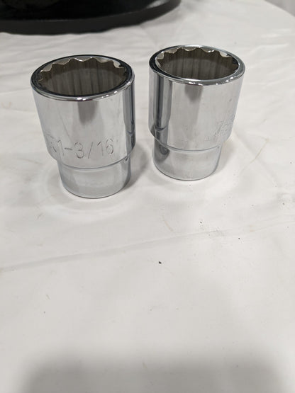 Paramount Hand Socket 3/4" Drive, 1-13/16", 12-Point Qty 2 PAR-34SKT-11316