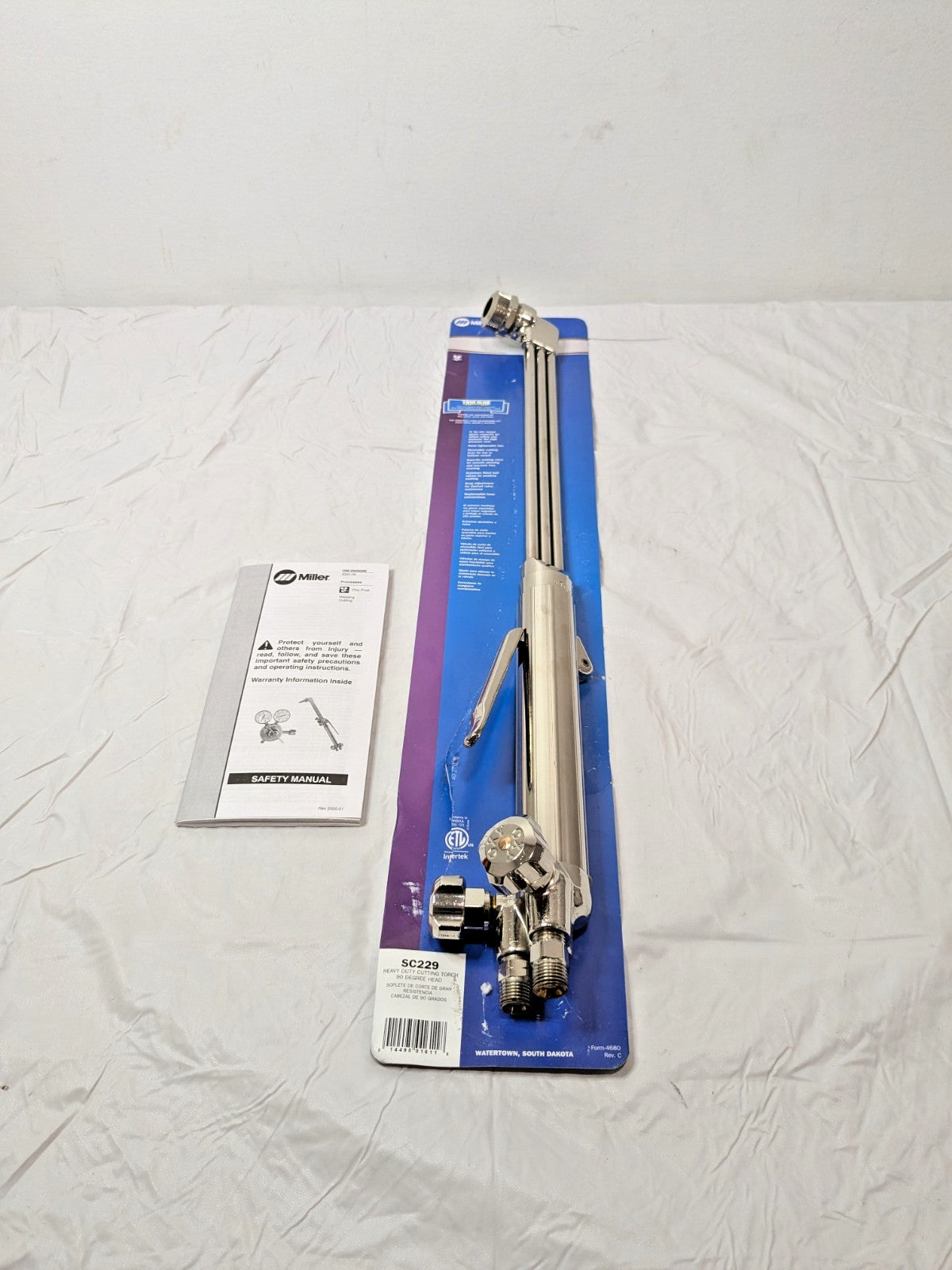 Smith/Miller Heavy Duty Cutting Torch 90 Degree Head SC229