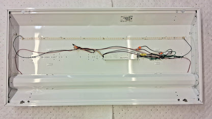 Lithonia Lighting LED Lamp Troffer 39 Watts 2ft x 4ft 224GP5
