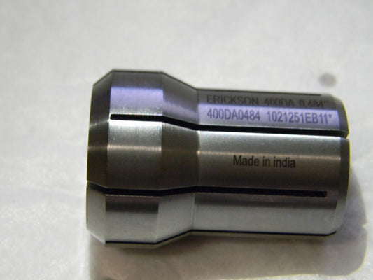 Erickson 31/64" x 2" Double Angle Collet DA400 400DA0484